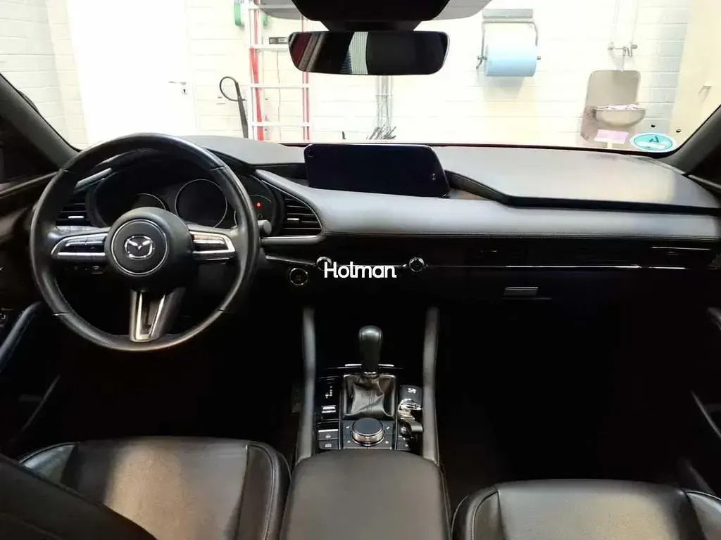 Gebraucht Mazda 3 Selection 179 PS (131 kW) 2022 Rot Limousine