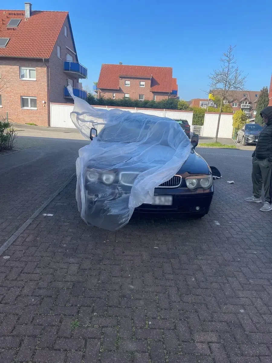 Gebraucht BMW 735L 275 PS (202 kW) 2004 Blau Limousine