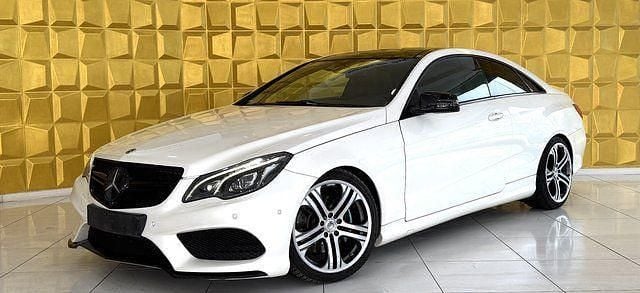 Gebraucht Mercedes E350 AMG 300 PS (220 kW) 2014 Weiß