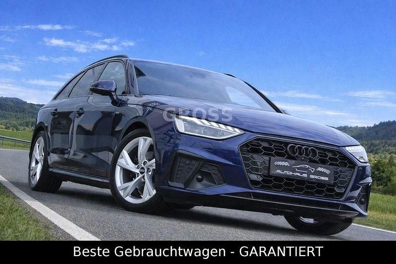Gebraucht Audi A4 S-Line 163 PS (119 kW) 2022 Blau Kombi