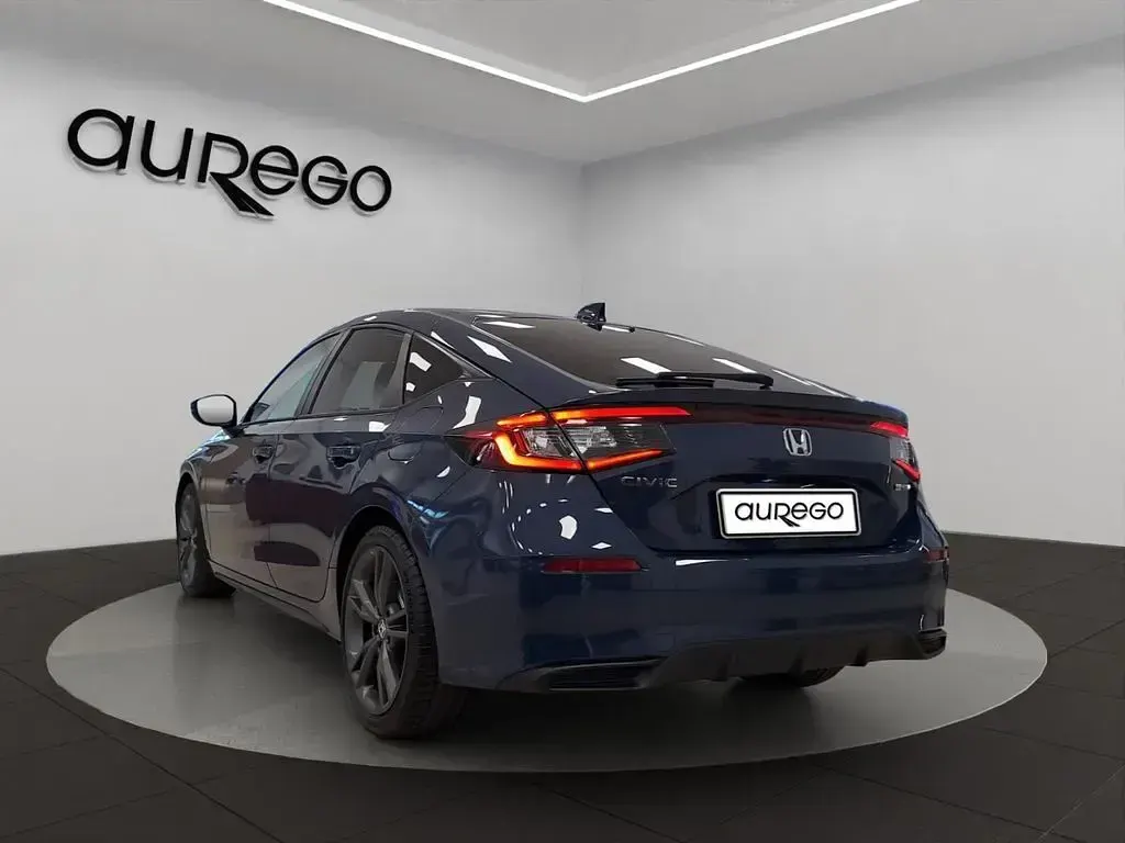 Neu Honda Civic Hybrid 184 PS (135 kW) 2026 Blau Limousine