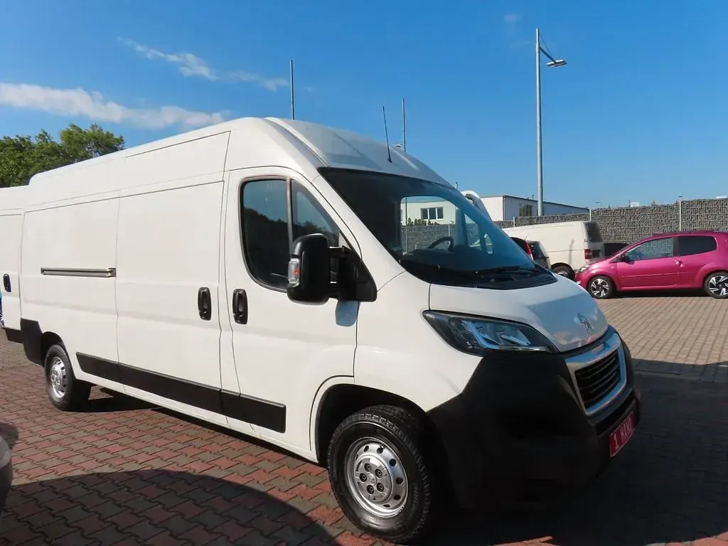 Gebraucht Peugeot Boxer 131 PS (96 kW) 2018 Van