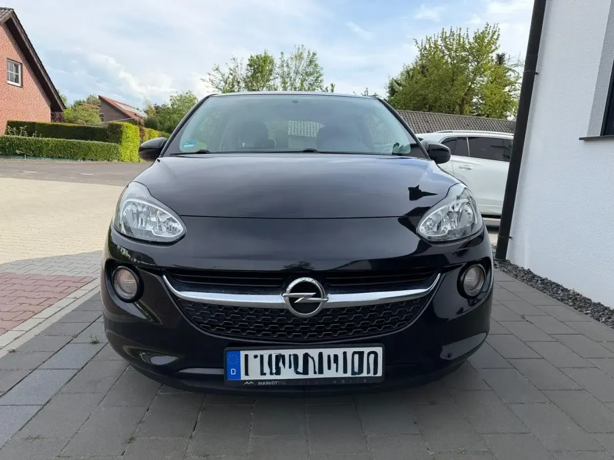 Używany Opel Adam Jam 87 KM (63 kW) 2017 Czarny Hatchback