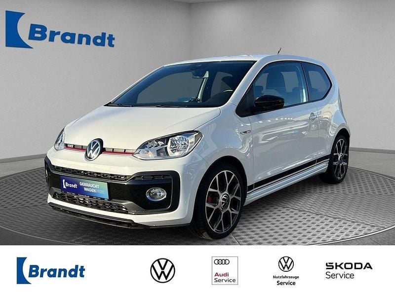 Pure white Gebraucht 2021 VW up! GTI Kleinwagen | 15.490 € (Fairer Preis) - Bild 1/3