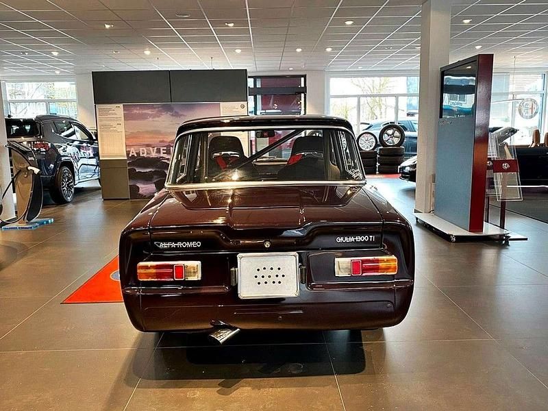 Gebraucht Alfa Romeo Giulia 1970 Amaranto Limousine