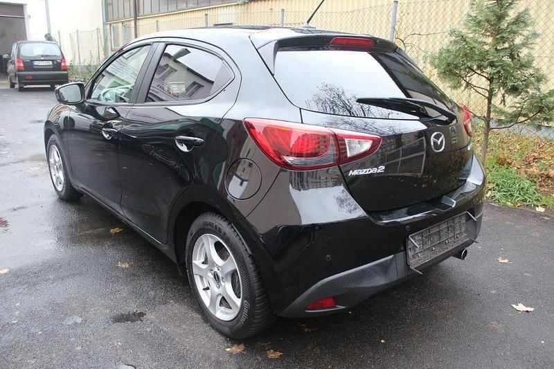 Gebraucht Mazda 2 Sky 116 PS (85 kW) 2017 Schwarz Limousine