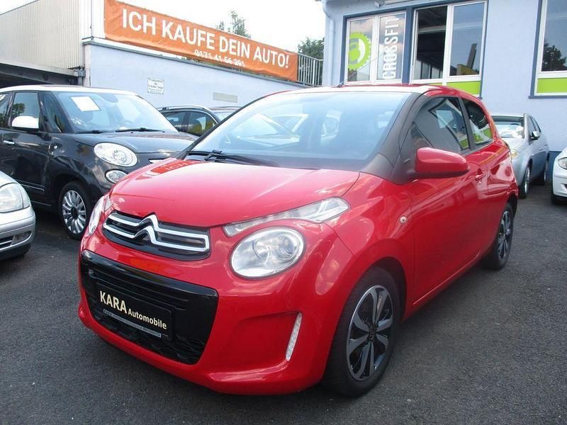 Rot Gebraucht 2016 Citroën C1 Kleinwagen | 4.350 € (Fairer Preis) - Bild 1/4