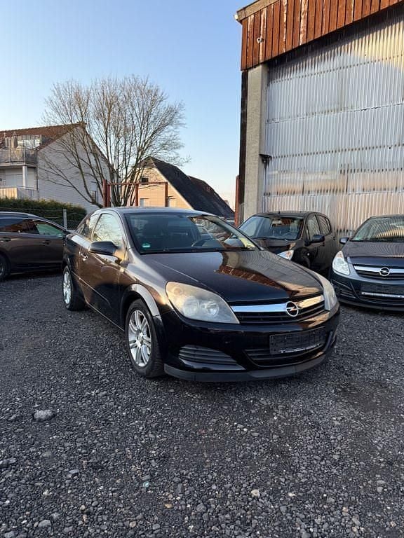 Schwarz Gebraucht 2007 Opel Astra GTC Edition Kleinwagen | 2.600 € (Guter Preis) - Bild 1/4