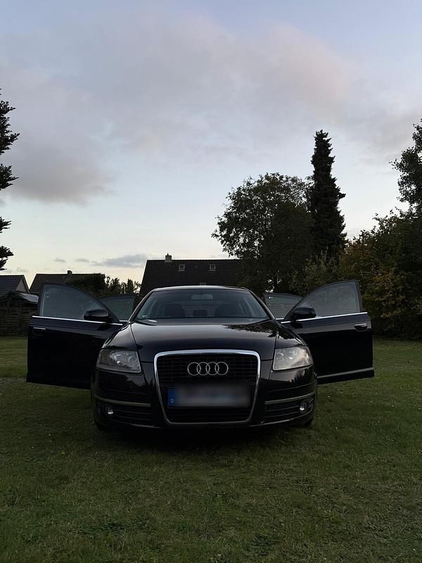 Schwarz Gebraucht 2006 Audi A6 Limousine | 5.000 € (Teuer) - Bild 1/4