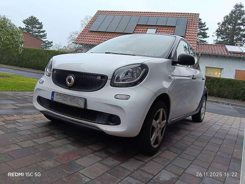 Gebraucht Smart ForFour 71 PS (52 kW) 2015 Weiß Kleinwagen