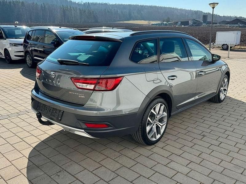 Gebraucht Seat Leon X-Perience 4Drive 184 PS (135 kW) 2016 Grau Kombi