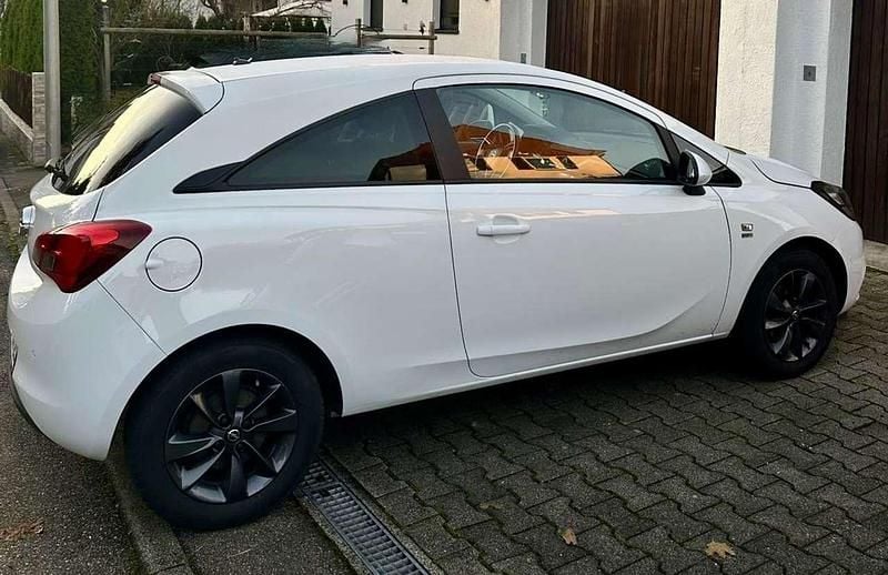 Gebraucht Opel Corsa 69 PS (50 kW) 2019 Weiß Limousine