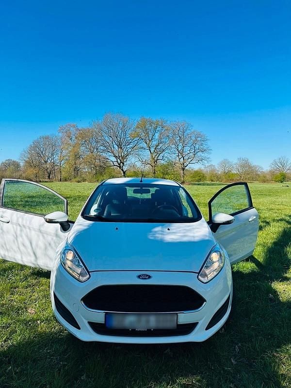 Second-hand Ford Fiesta 69 CP (50 kW) 2017 Alb Hatchback