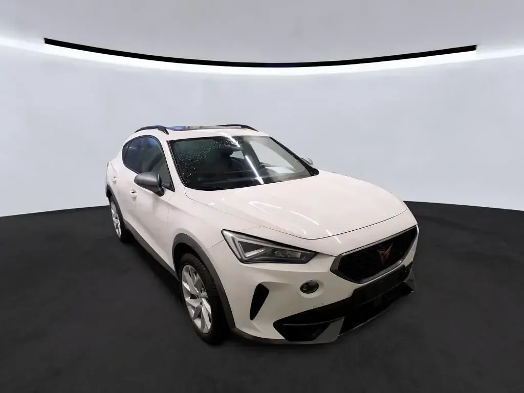 Gebraucht Cupra Formentor 204 PS (150 kW) 2023 Weiß SUV