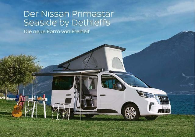 Weiß Gebraucht 2024 Nissan Primastar Van / Kleinbus | 47.900 € (Superpreis) - Bild 1/4