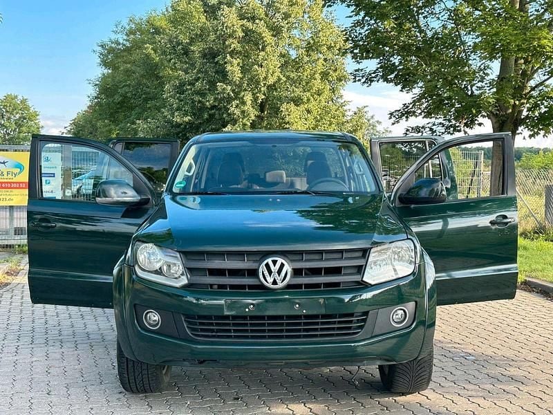 Grün Gebraucht 2011 VW Amarok Abholung | 5.390 € (Superpreis) - Bild 1/4