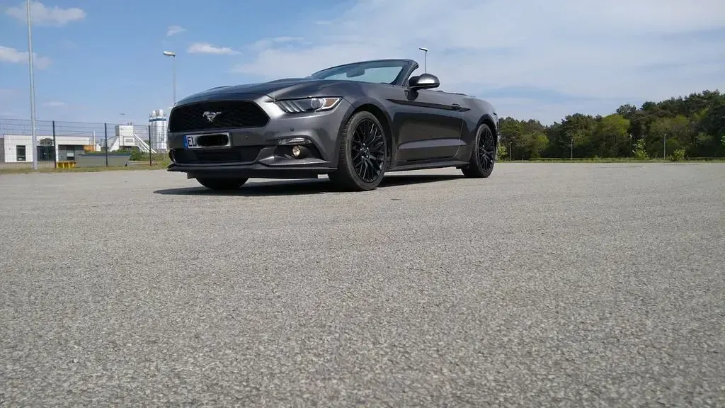 Occasion Ford Mustang 317 ch (233 kW) 2017 Gris Cabriolet