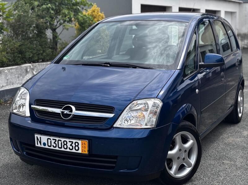 Blau Gebraucht 2003 Opel Meriva Van / Kleinbus | 2.800 € (Fairer Preis) - Bild 1/4