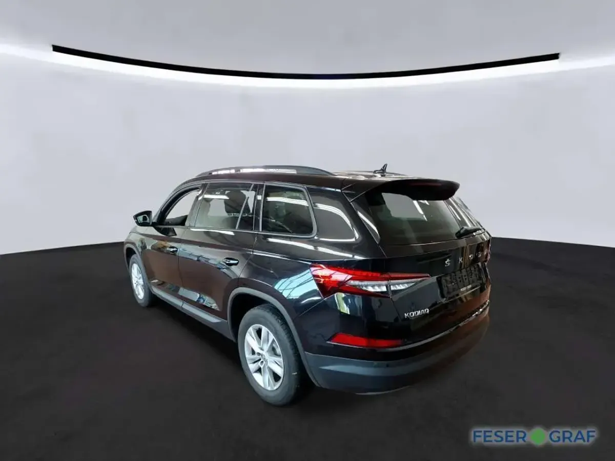 Gebraucht Skoda Kodiaq Ambition 150 PS (110 kW) 2023 Schwarz SUV