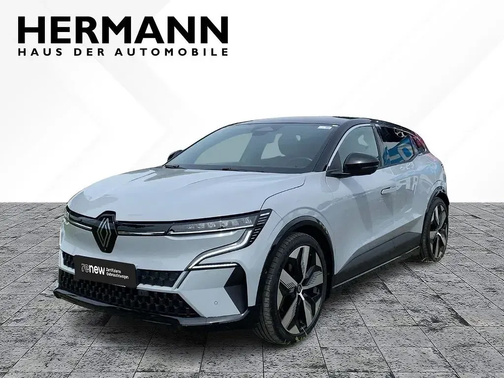 Gebraucht Renault Megane E-Tech Techno 160 kW (218 PS) 2023 Schwarz Limousine