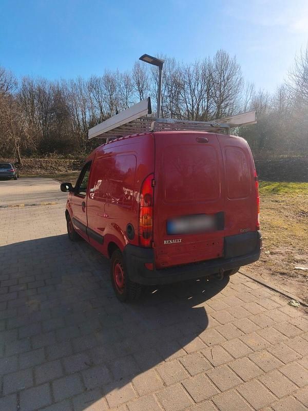 Gebraucht Renault Kangoo 75 PS (55 kW) 2008 Rot Van / Kleinbus