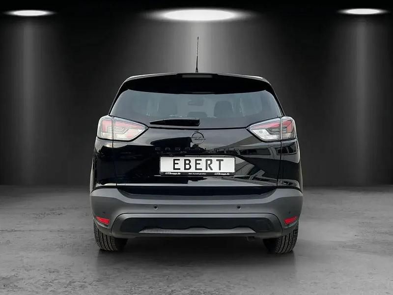 Gebraucht Opel Crossland Enjoy 131 PS (96 kW) 2024 Lackierung schwarz perla nera/me SUV