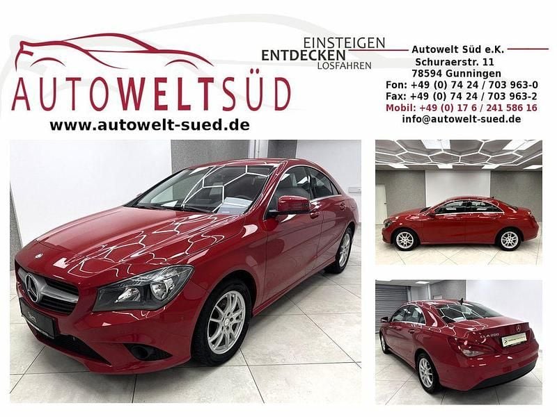 Gebraucht Mercedes CLA200 156 PS (114 kW) 2014 Jupiterrot Coupé