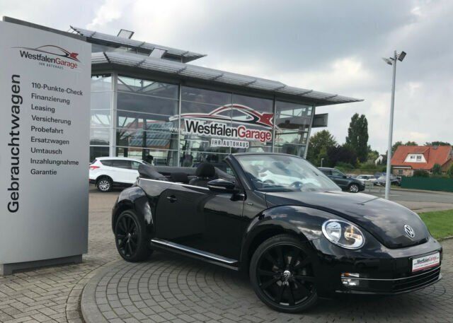 Gebraucht VW Beetle Cabriolet Allstar 105 PS (77 kW) 2016 Schwarz Cabrio