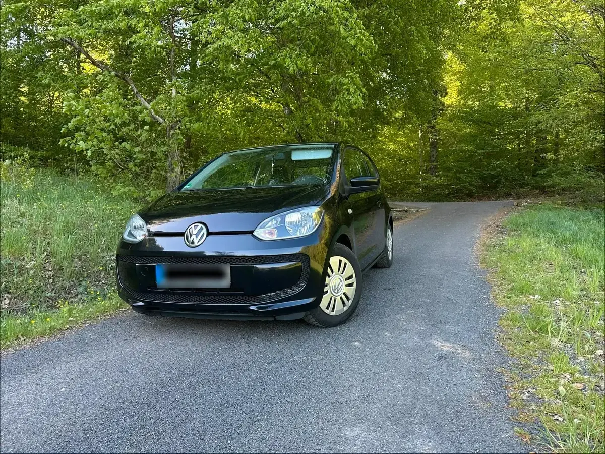 Usata VW up! 60 CV (44 kW) 2011 Nero Utilitaria