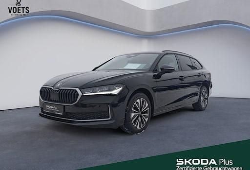 Gebraucht Skoda Superb Selection 150 PS (110 kW) 2025 Schwarz Kombi