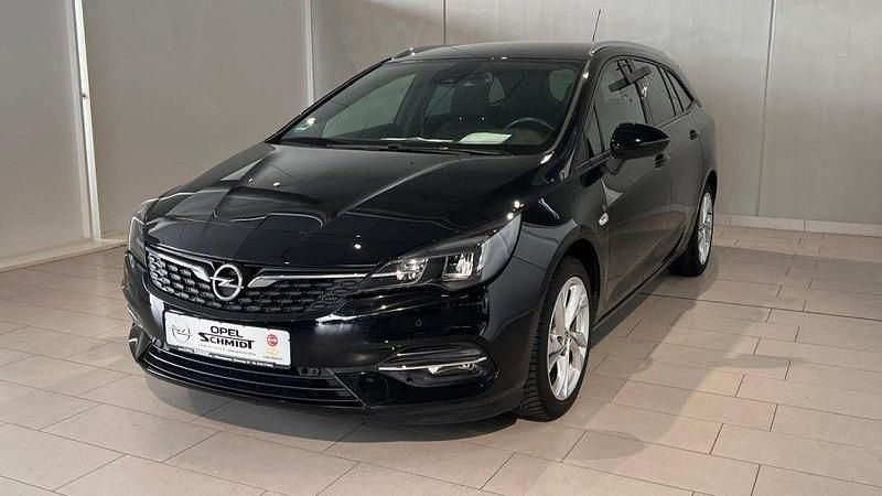 Schwarz Gebraucht 2021 Opel Astra GS Line Kombi | 16.990 € (Fairer Preis) - Bild 1/4