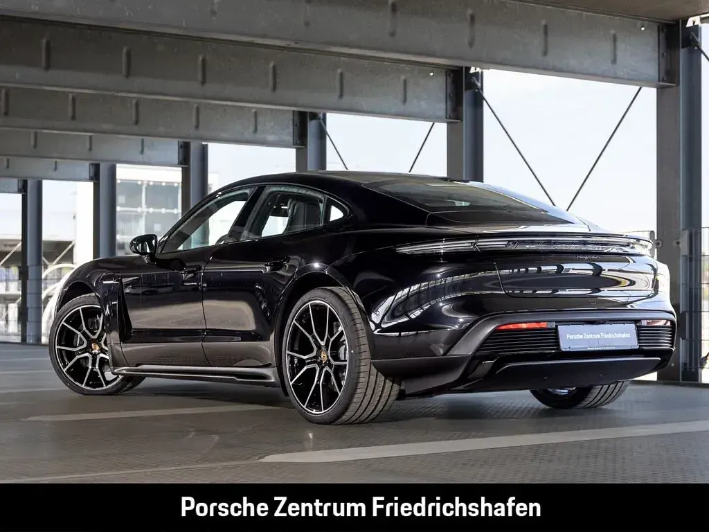 Neu Porsche Taycan Black Edition 319 kW (435 PS) 2026 Schwarz Limousine