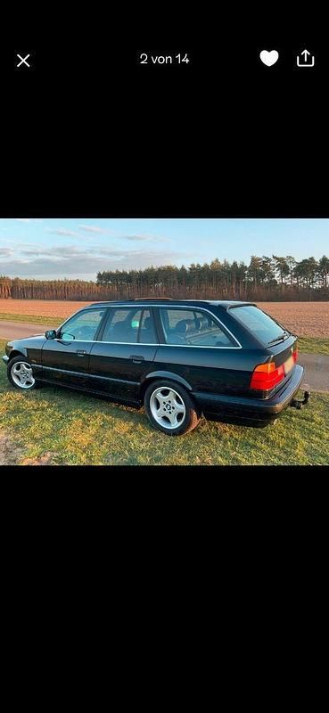 Second-hand BMW 525 192 CP (141 kW) 1995 Albastru Break