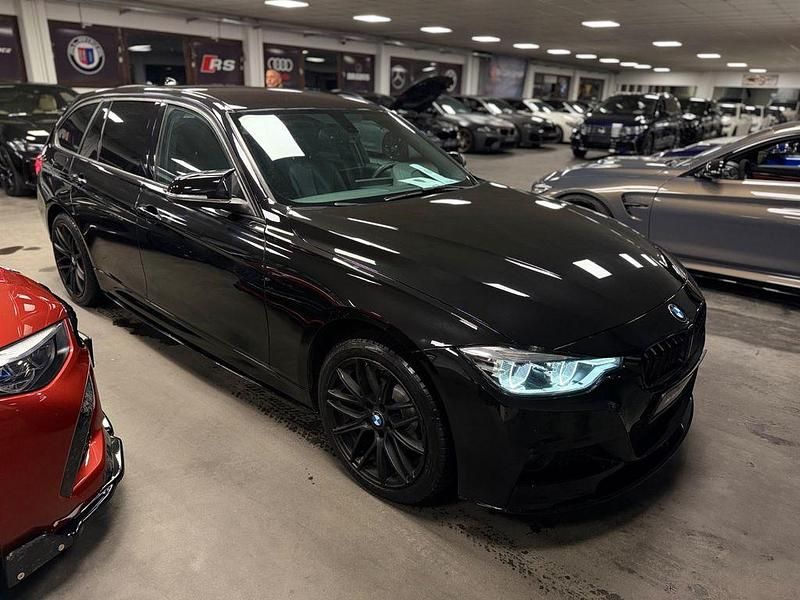 Gebraucht BMW 320 M Performance 190 PS (139 kW) 2016 Schwarz Limousine