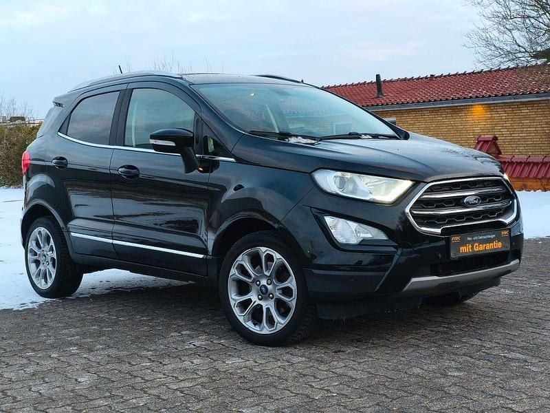 Gebraucht Ford Ecosport Titanium X 140 PS (102 kW) 2019 Iridiumschwarz metallic SUV