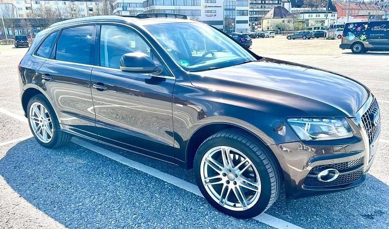 Gebraucht Audi Q5 S-line plus 239 PS (175 kW) 2010 Braun SUV