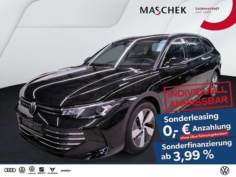 Grenadillschwarz metallic Gebraucht 2025 VW Passat Business Kombi | 33.440 € (Superpreis) - Bild 1/4