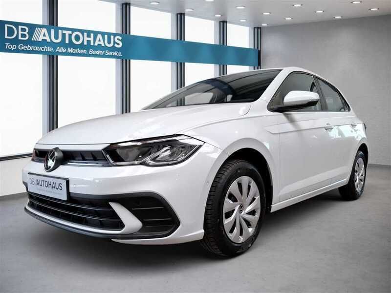 Weiß Gebraucht 2022 VW Polo Life Kleinwagen | 15.980 € (Guter Preis) - Bild 1/4