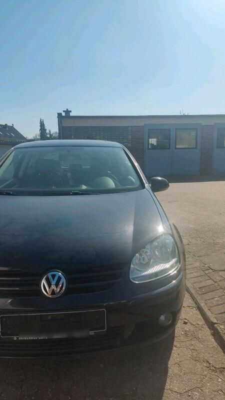 Schwarz Gebraucht 2008 VW Golf VI Kleinwagen | 3.790 € (Fairer Preis) - Bild 1/4