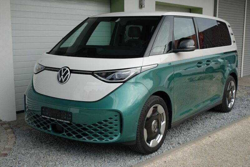 Gebraucht VW ID. Buzz 150 kW (204 PS) 2023 Grün Van / Kleinbus