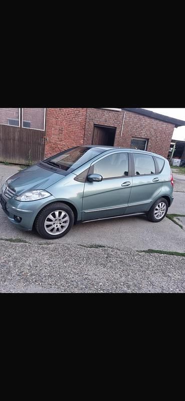 Gebraucht Mercedes A170 115 PS (84 kW) 2005 Grün Kleinwagen