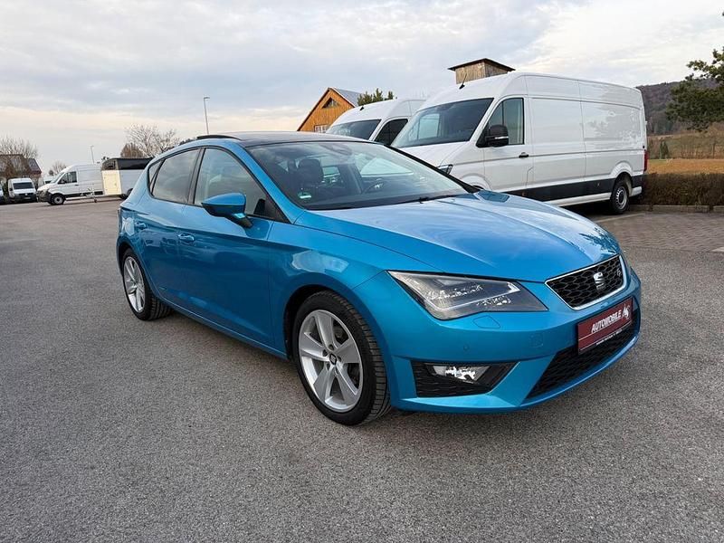 Gebraucht Seat Leon FR 122 PS (89 kW) 2013 Blau Limousine