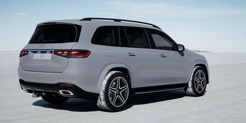 Neu Mercedes GLS450 Active 367 PS (269 kW) 2025 Grau SUV