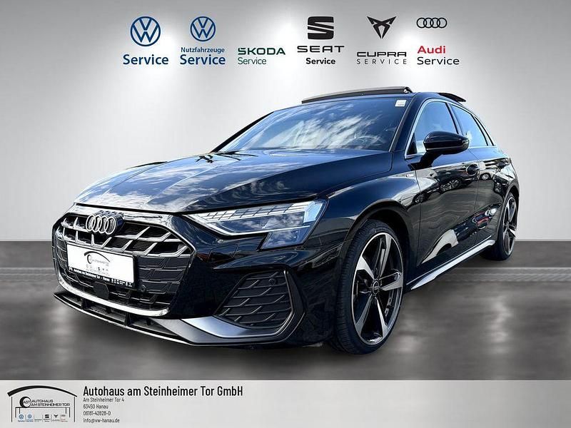 Gebraucht Audi A3 S-Line 150 PS (110 kW) 2025 Schwarz Limousine