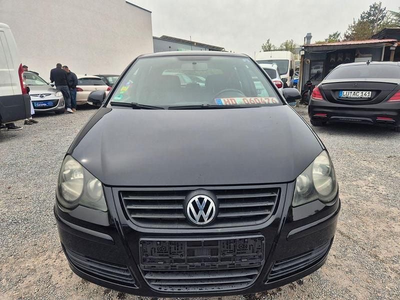 Second-hand VW Polo Black Edition 60 CP (44 kW) 2008 Negru Hatchback
