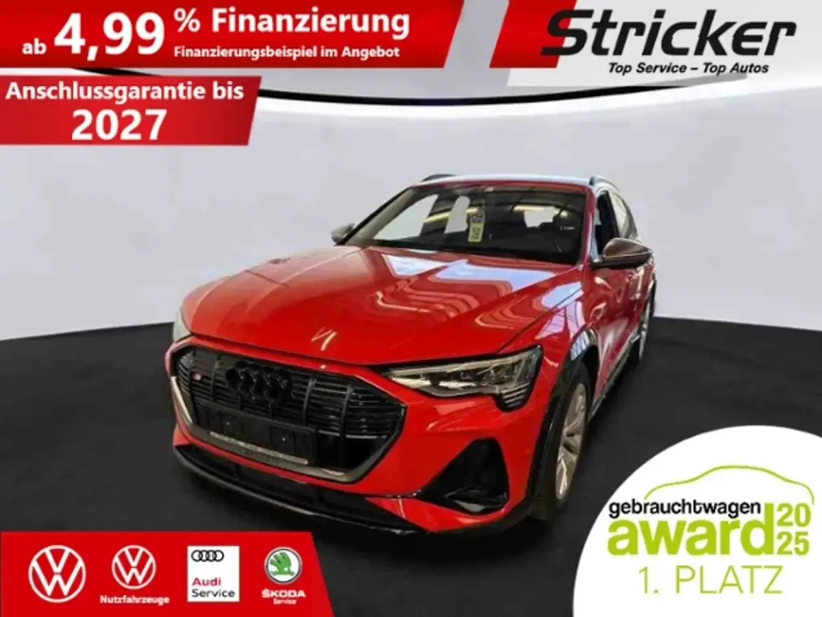 Second-hand Audi e-tron Ambiente 369 kW (503 CP) 2022 SUV