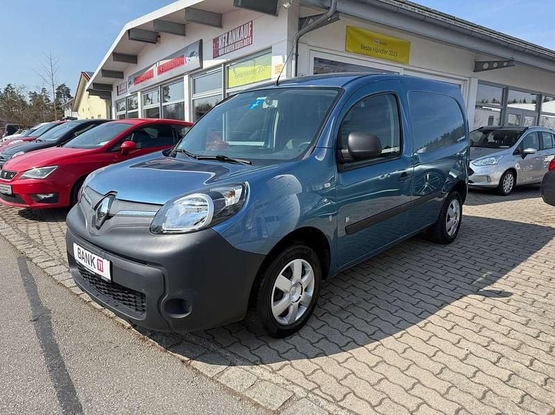 Gebraucht Renault Kangoo 44 kW (60 PS) 2017 Blau "etoile" Van / Kleinbus