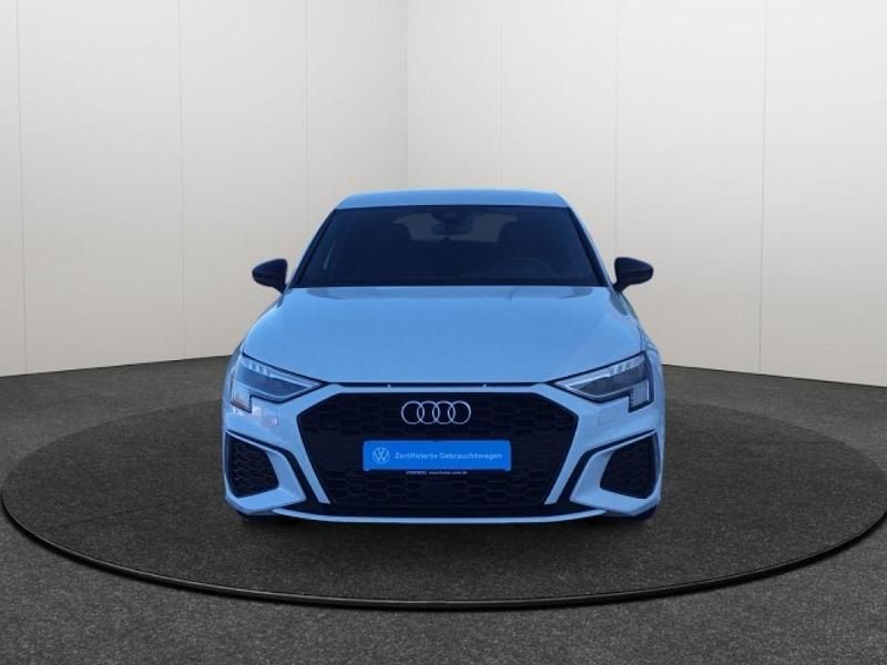 Gebraucht Audi A3 S-Line 204 PS (150 kW) 2020 Weiß Limousine