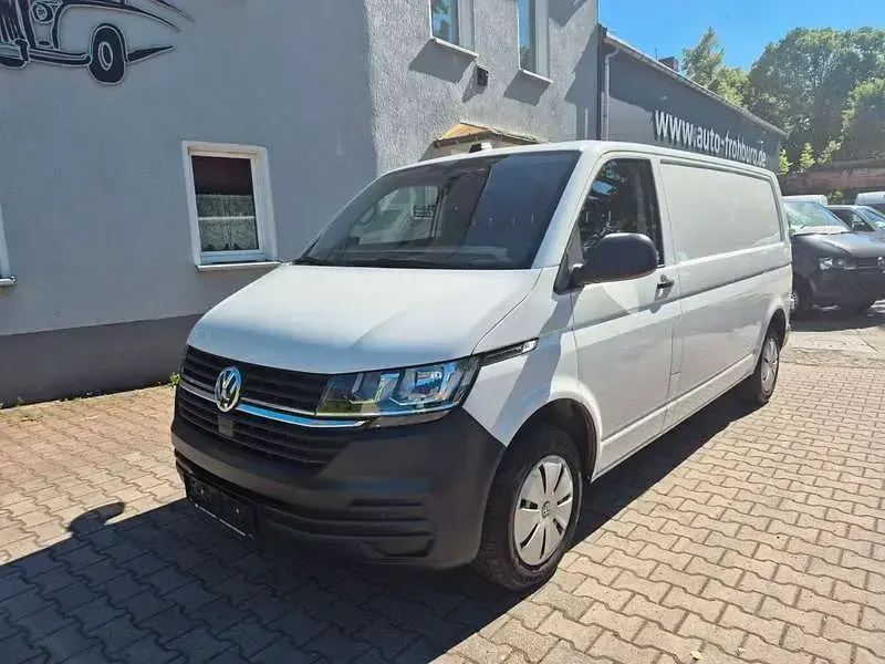 Gebraucht VW T6.1 150 PS (110 kW) 2023 Weiß Van