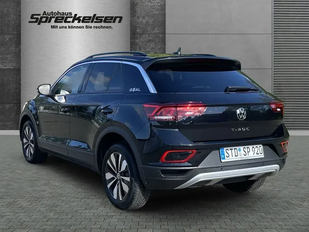 Gebraucht VW T-Roc Goal 150 PS (110 kW) 2025 Schwarz SUV